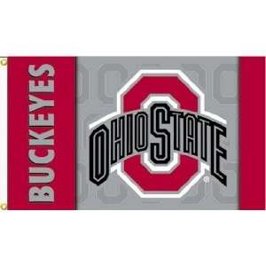  Ohio State Buckeyes Flag 3 x 5 w/Metal Grommets Sports 