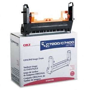  Laser Printer Type C2 Drum for Okidata C72000   Magenta 