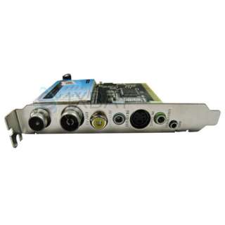 Analog TV FM PCI Card Video Tuner Recorder Card Win7  