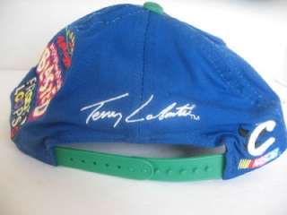   Toucan Sam Froot Loops Terry LaBonte Nascar Snapback Hat Cap  
