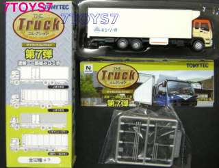 TomyTec 1/150 Truck 7#75 KRS Corporation Refrigerated Panel VanISUZU 