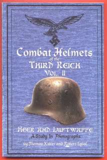 3rd REICH COMBAT HELMETS Vol.2 WW2 PHOTO REFERENCE BOOK  