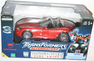 Transformers Alternators Side Swipe Sealed Transformerl  
