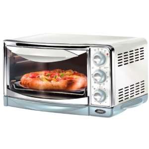 6 Slice Toaster Oven  White Electronics