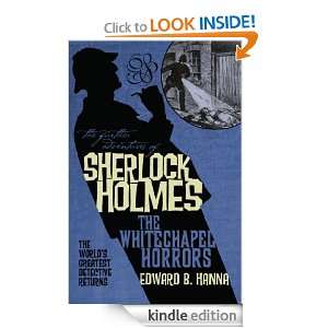 Sherlock Holmes The Whitechapel Horrors (Further Adventures of 