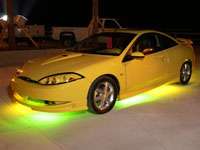 LED Kit Remote Under Car Lights Neons UFO undercar Mult  