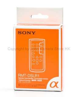 SONY Remote Commander RMT DSLR1 for A55  
