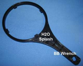 Water Filter Housing Wrench/Big Blue/Replacement/10 / 20 inch  