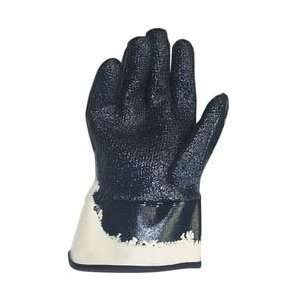   NuLine Nitrile Saftycuf Lg Pr Fullcoat Terry Glove