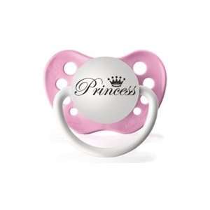  Expressions Pacifiers Princess in Pink & White Baby