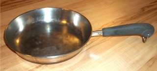 Revere Ware 1801 Stainless Steel Copper Clad Pan Skillet Rome NY USA 