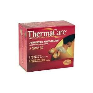 ThermaCare Powerful Pain Relief Neck Shoulder & Wrist HeatWraps   6 