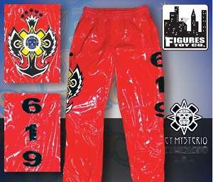 WWE Rey Mysterio Kid Size Red Replica Pants  