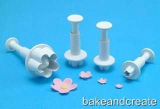 SETS FLOWER PLUNGER CUTTERS/CUTTERS CAKE DECORATING  