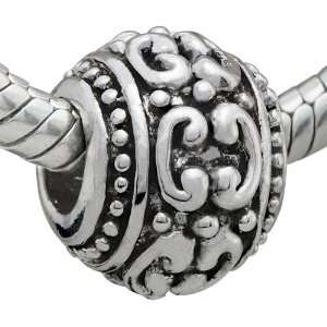   Pattern Bead Charms Fits Pandora Charms Bracelet Pugster Jewelry