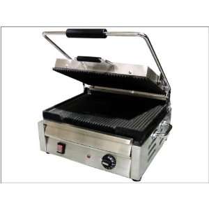    Commercial Panini Sandwich Grill Ribbed 15