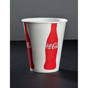  12 oz. Squat Coca Cola Paper Cup 2000/CS Health 