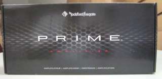 Rockford Fosgate R600 5 600W 5 Ch Prime Car Amplifier 780687331481 