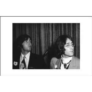Paul Mccartney And John Lennon By Collection P Highest Quality Art 