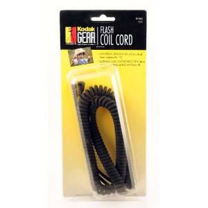  Kodak Gear PC Flash Coil Cord 15ft.