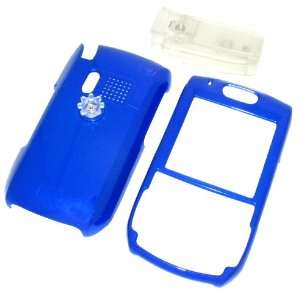  Palm Treo 680 Premium PDA Snap On Solid Dark Blue Case 