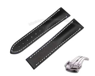 20mm 22mm Deployment Watch Strap fits OMEGA Seamaster  