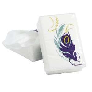 Peacock Wedding Facial Tissue Packs   Party Themes & Events & Party 