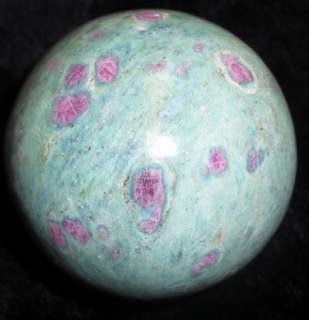 RUBY FUCHSITE BALL 2.2 Blue Kyanite Crystal 10  