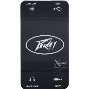  Peavey xPort USB Guitar Interface w/ Software Musical 