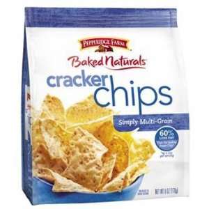 Pepperidge Farm Baked Naturals Simply Multi Grain Cracker Chips 6 oz