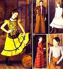 old west saloon girl annie oakley pioneer costume sewing pattern