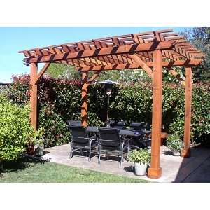   Pergola. 36% More Wood Than Average Pergola Patio, Lawn & Garden