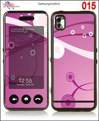 Samsung Instinct SPH M800 skins cell phone 3pk skin  