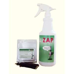  EZ ZAP Pet Stain and Odor Remover (3 pack) GREEN, Non 