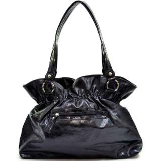 Betty Boop Shoulder Bag Handbag w/ 2 front pocket Black  