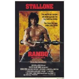  Rambo First Blood Part 2 by Unknown 11x17 Kitchen 