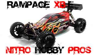 Redcat Rampage XB E 1/5 Scale Car Electric Brushless RC Buggy  