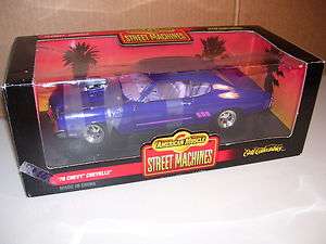  1970 CHEVY CHEVELLE AMERICAN MUSCLE STREET 1/18 SCALE DIECAST CAR ERTL