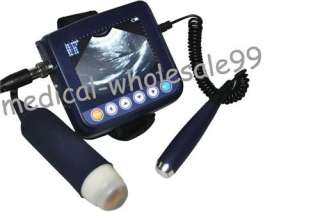   WristScan ultrasound scanner machine LCD,640*480 pixels 3.5inch  