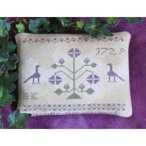   Garden Pin Keep   Cross Stitch Pattern Arts, Crafts & Sewing
