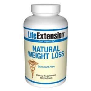  Natural Weight Loss w/out Guarana 120 softgels 120 Count 