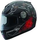Scorpion EXO 700 Black Dahlia Helmet   Matte Black   LG