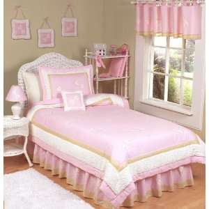  Pink Dragonfly Dreams 4 Piece Twin Bedding Set
