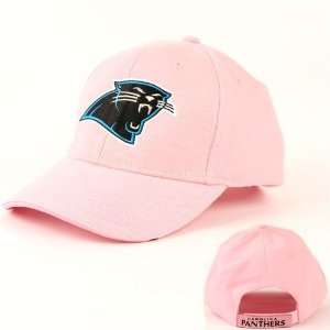  NFL Carolina Panthers Classic Adjustable Pink Baseball Hat 