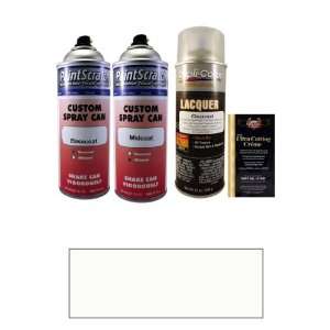 Tricoat 12.5 Oz. White Platinum Tricoat Spray Can Paint Kit for 2010 