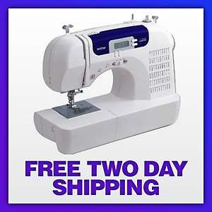   60 Stitch Light Weight Computerized Sewing Machine 012502612988  