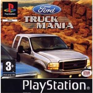  Ford Truck Mania Playstation 1 Video Games
