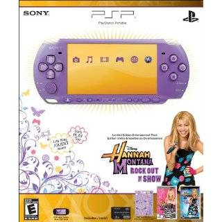 PlayStation Portable Limited Edition Hannah Montana Entertainment Pack 