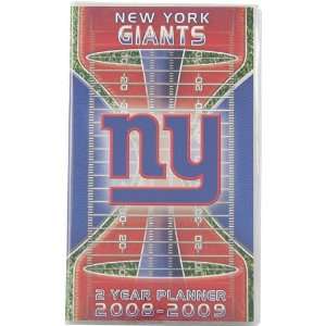  New York Giants 2 Year Pocket Planner/Calendar