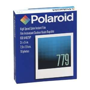  POLAROID 779 SINGLE PACK FILM For One, Ultra or 600 Series 